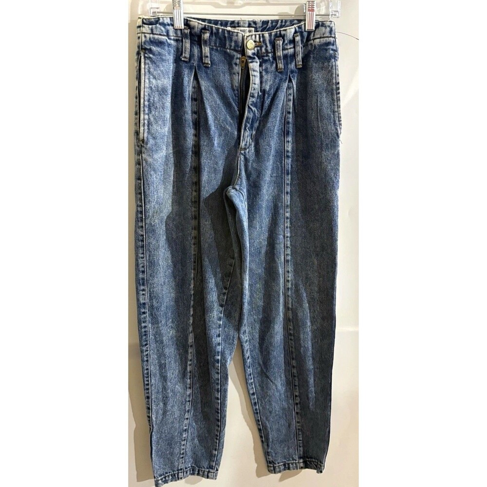 VTG Georges Marciano for GUESS Women’s Medium Wash Denim High Rise Tapered 30